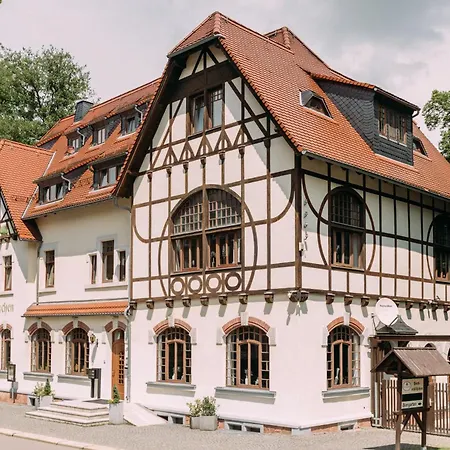 Parkschloesschen Sachsen Guest house Lichtenstein (Saxony)